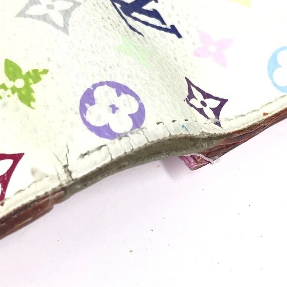 LOUIS VUITTON M93751 MonogramMulticolore PortefeuilleInsolite bifold Long Wallet - Picture 8 of 16